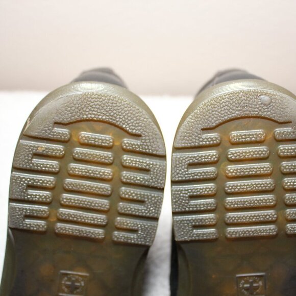 Dr. Martens Mens Barnie Black Grizzly Chukka Boots Shoes Size 12 - Picture 7 of 9